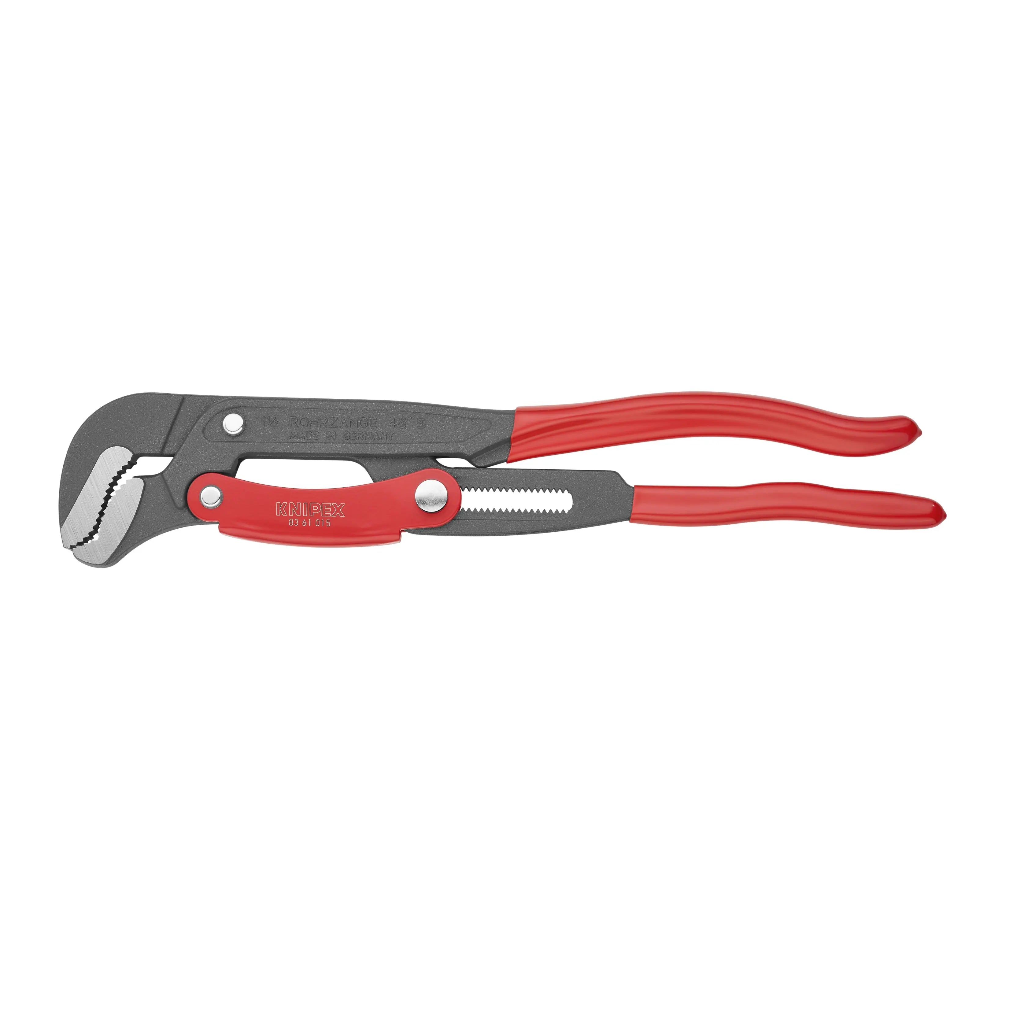 KNIPEX 8361015 - 16 1/2" Rapid Adjust Swedish Pipe Wrench-S-Type KNIPEX