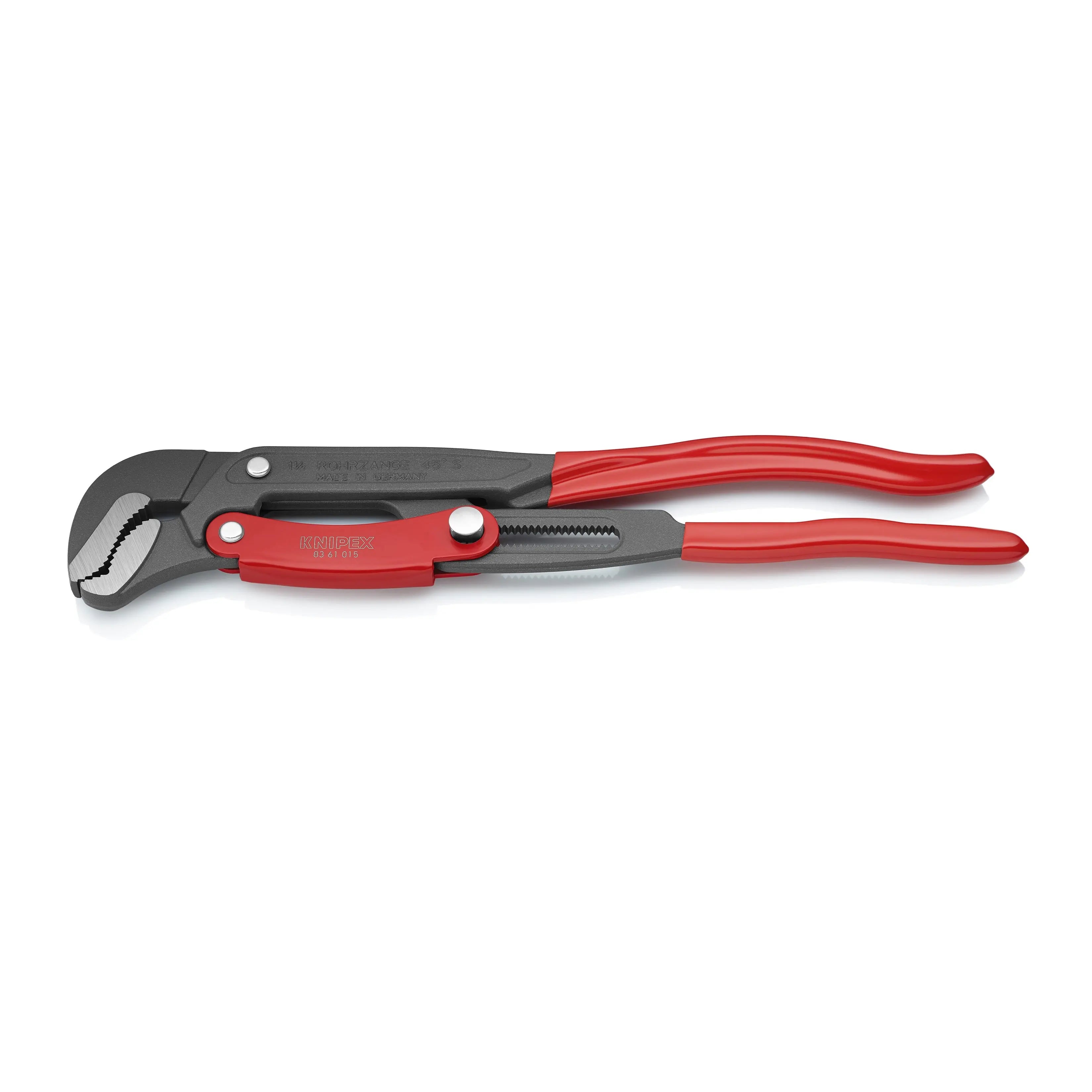 KNIPEX 8361015 - 16 1/2" Rapid Adjust Swedish Pipe Wrench-S-Type KNIPEX
