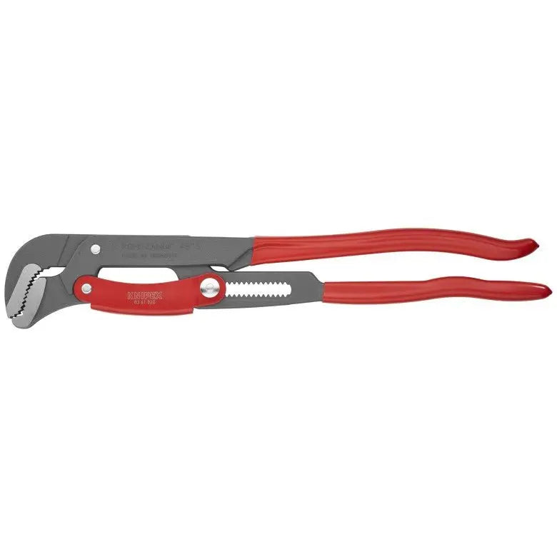 KNIPEX 8361020 - 22 1/2" Rapid Adjust Swedish Pipe Wrench-S-Type KNIPEX