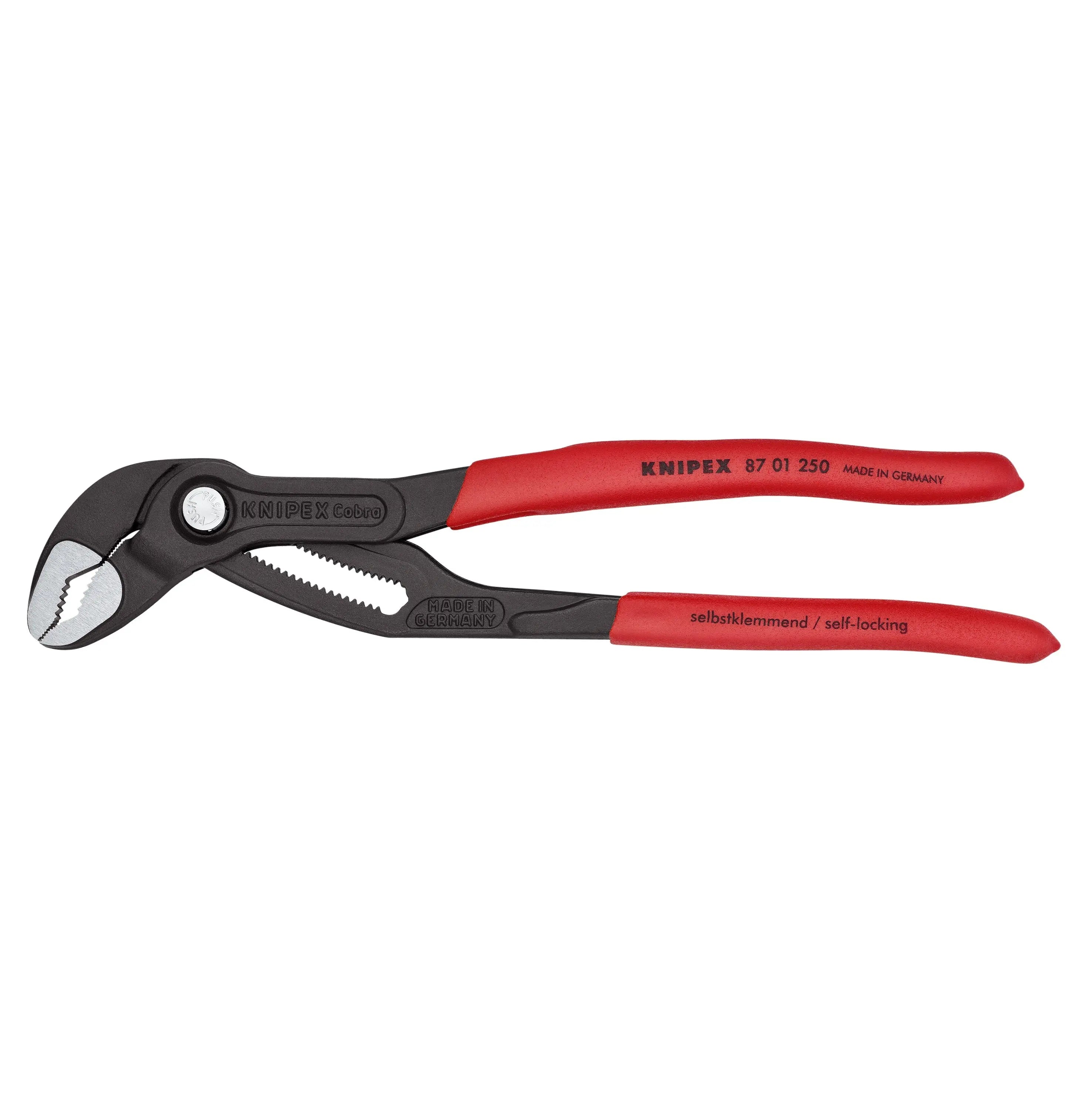 KNIPEX 8701250SBA - 10" Cobra® Water Pump Pliers KNIPEX