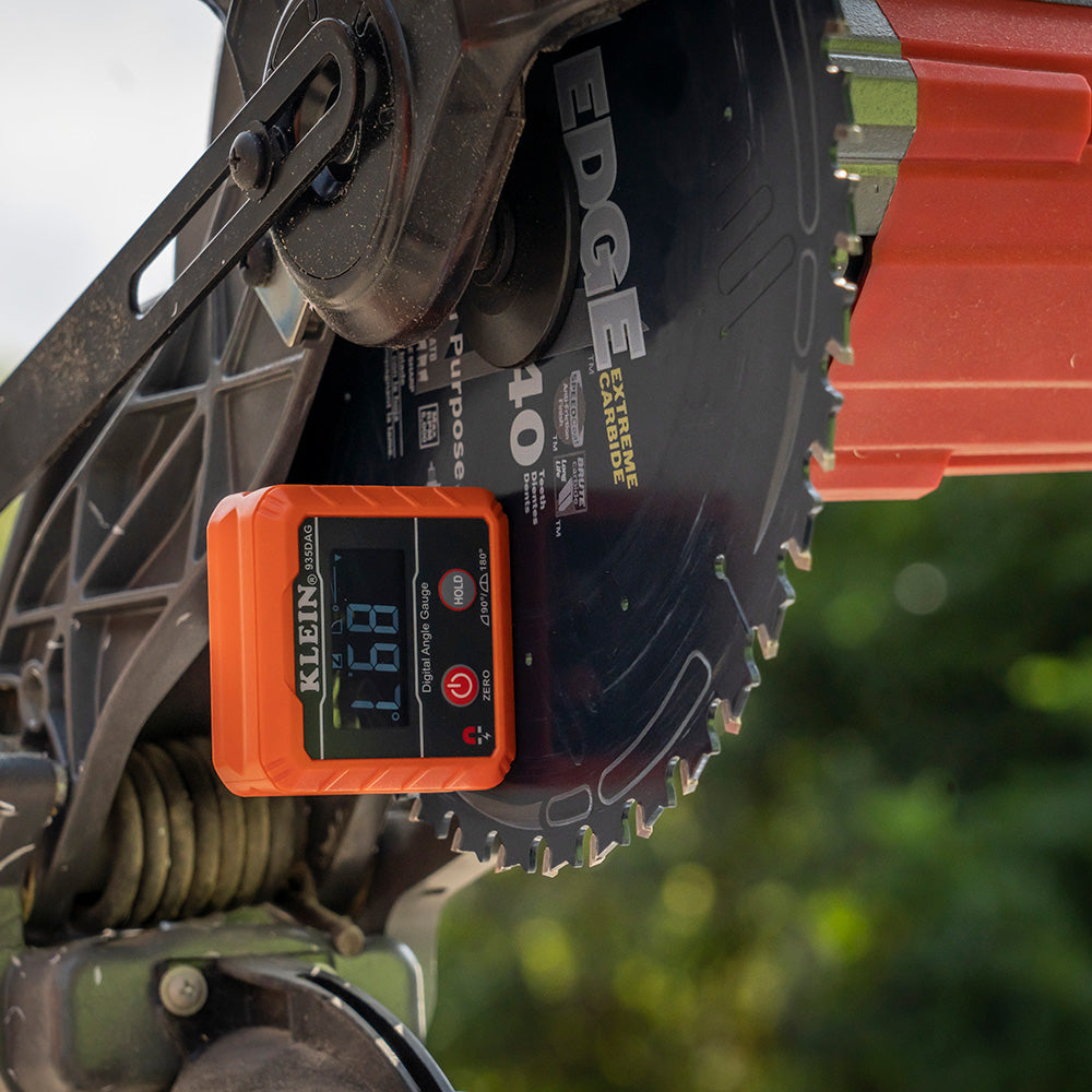 Klein KLE-935DAG - Digital Angle Gauge and Level - Wise Line Tools