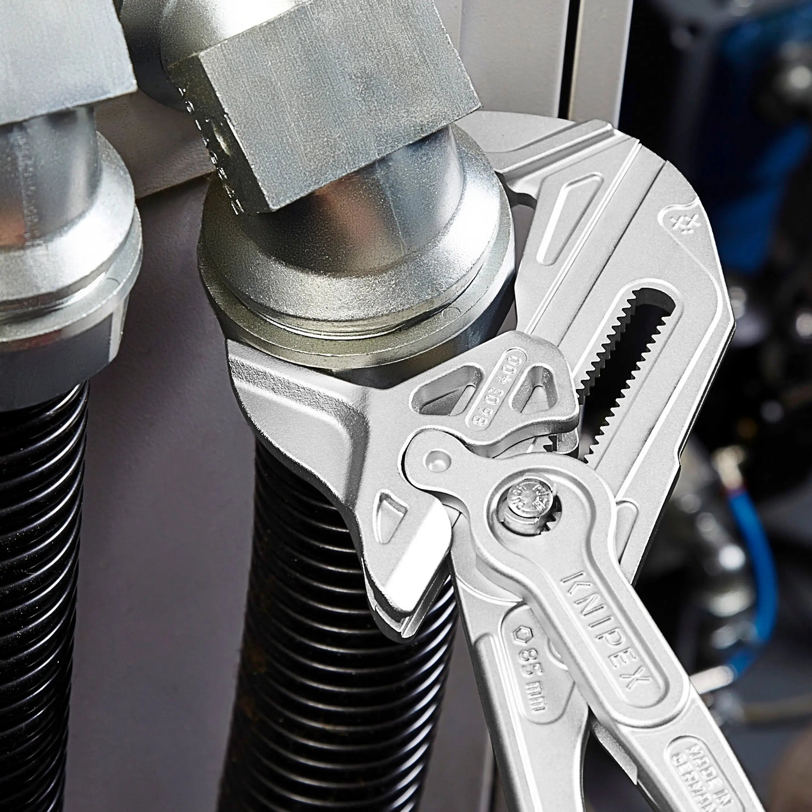 Knipex 8603400US - 16" XL Pliers Wrench - Wise Line Tools