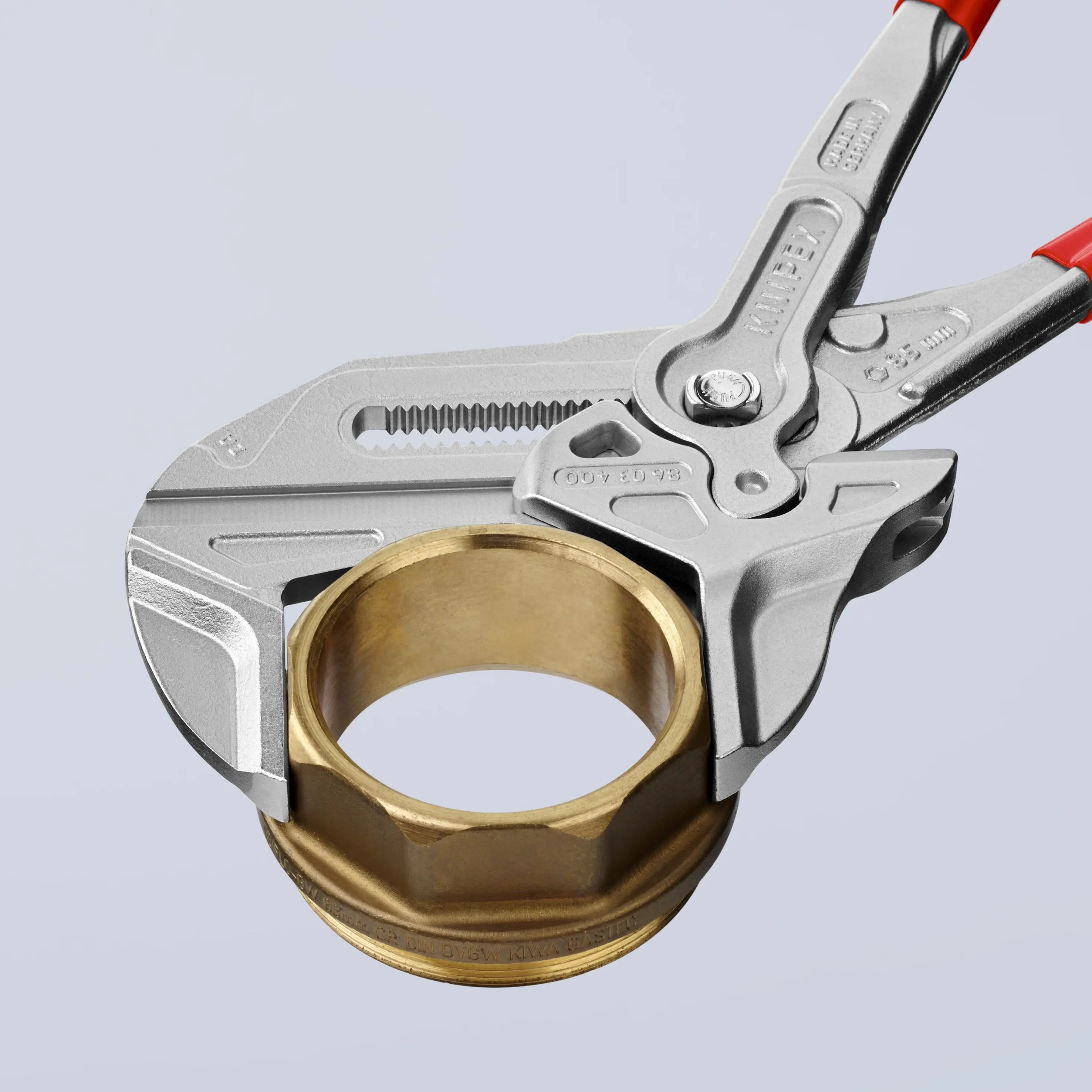 Knipex 8603400US - 16" XL Pliers Wrench - Wise Line Tools