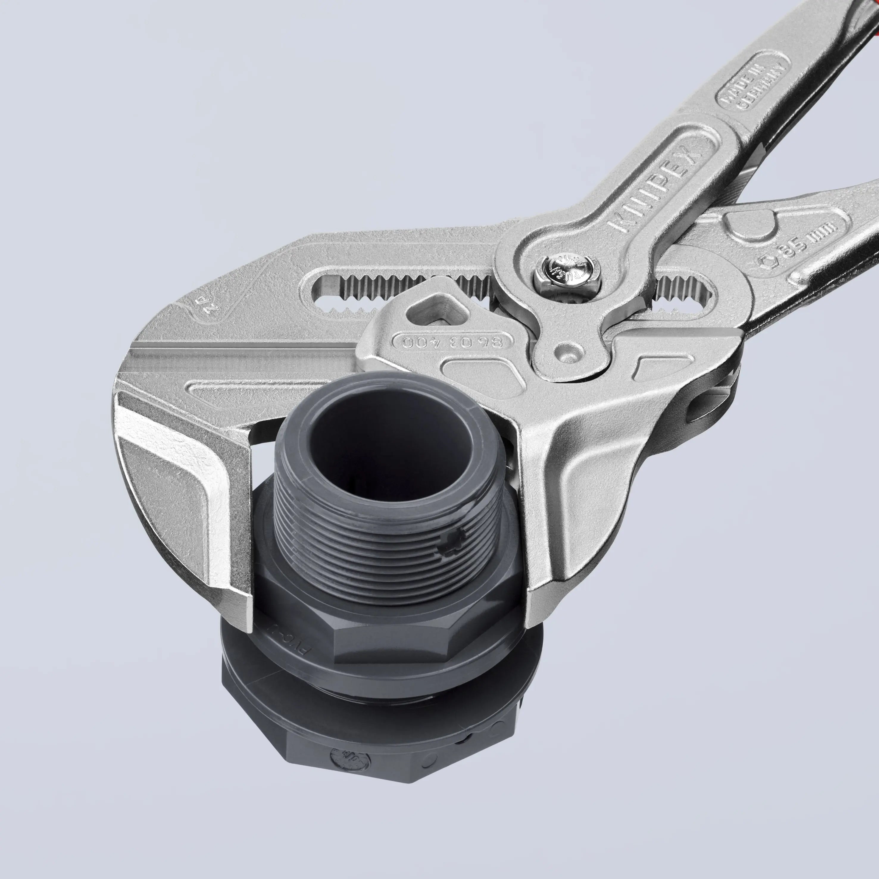 Knipex 8603400US - 16" XL Pliers Wrench - Wise Line Tools