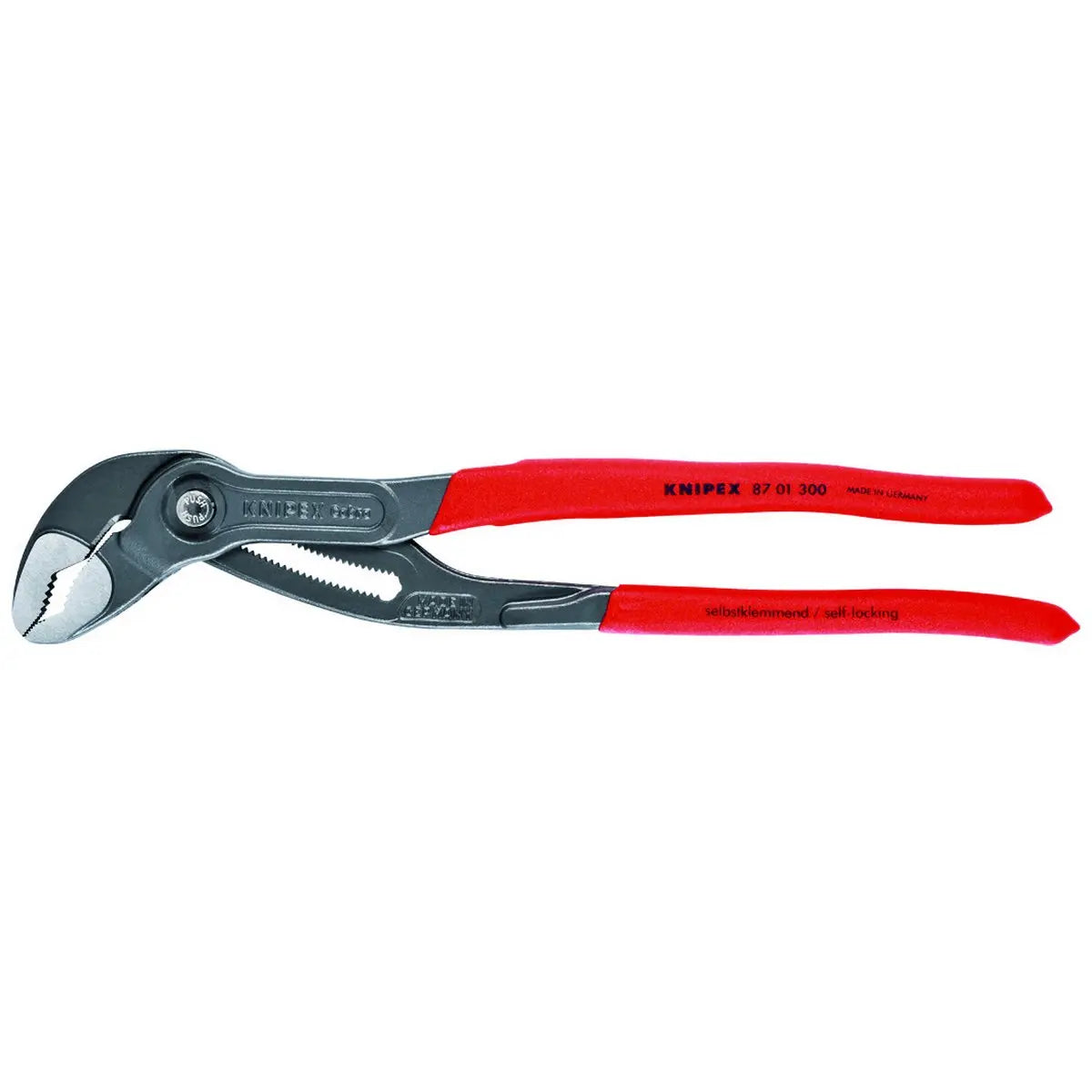 Knipex 8701300SBA - 12" Cobra® Water Pump Pliers - Wise Line Tools