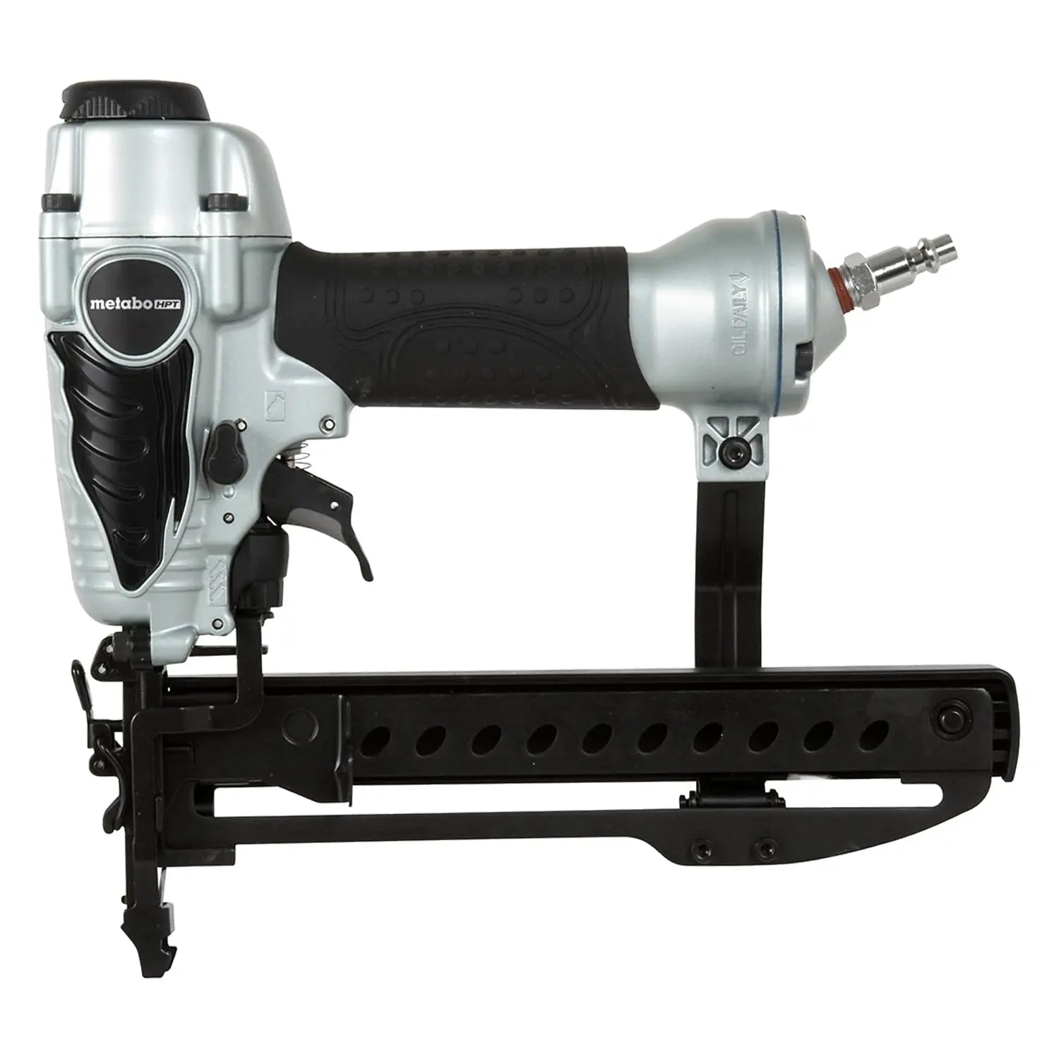 METABO N3804AB3M - Pneumatic 1/4-Inch Narrow Crown Stapler, 18 Gauge METABO