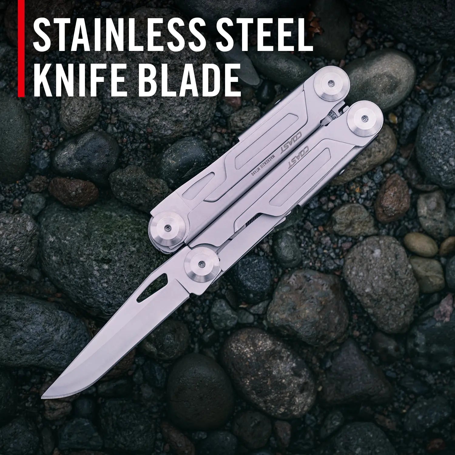 COAST MT400 - Mackenzie 13-in-1 Multitool
