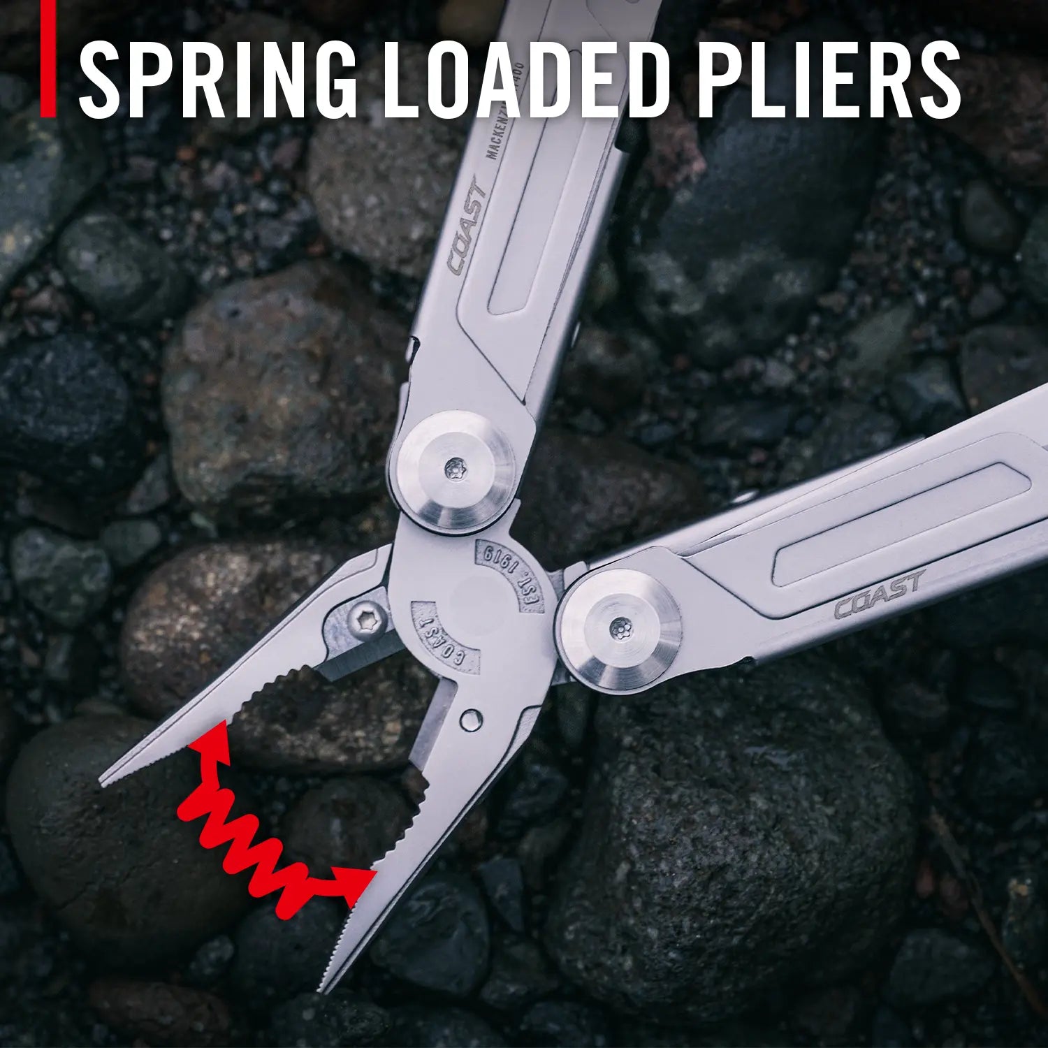 COAST MT400 - Mackenzie 13-in-1 Multitool