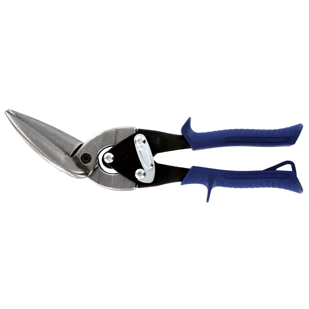 Midwest - Forged Blade Long-Cut Offset Snips - MWT-6516 - Wise Line Tools