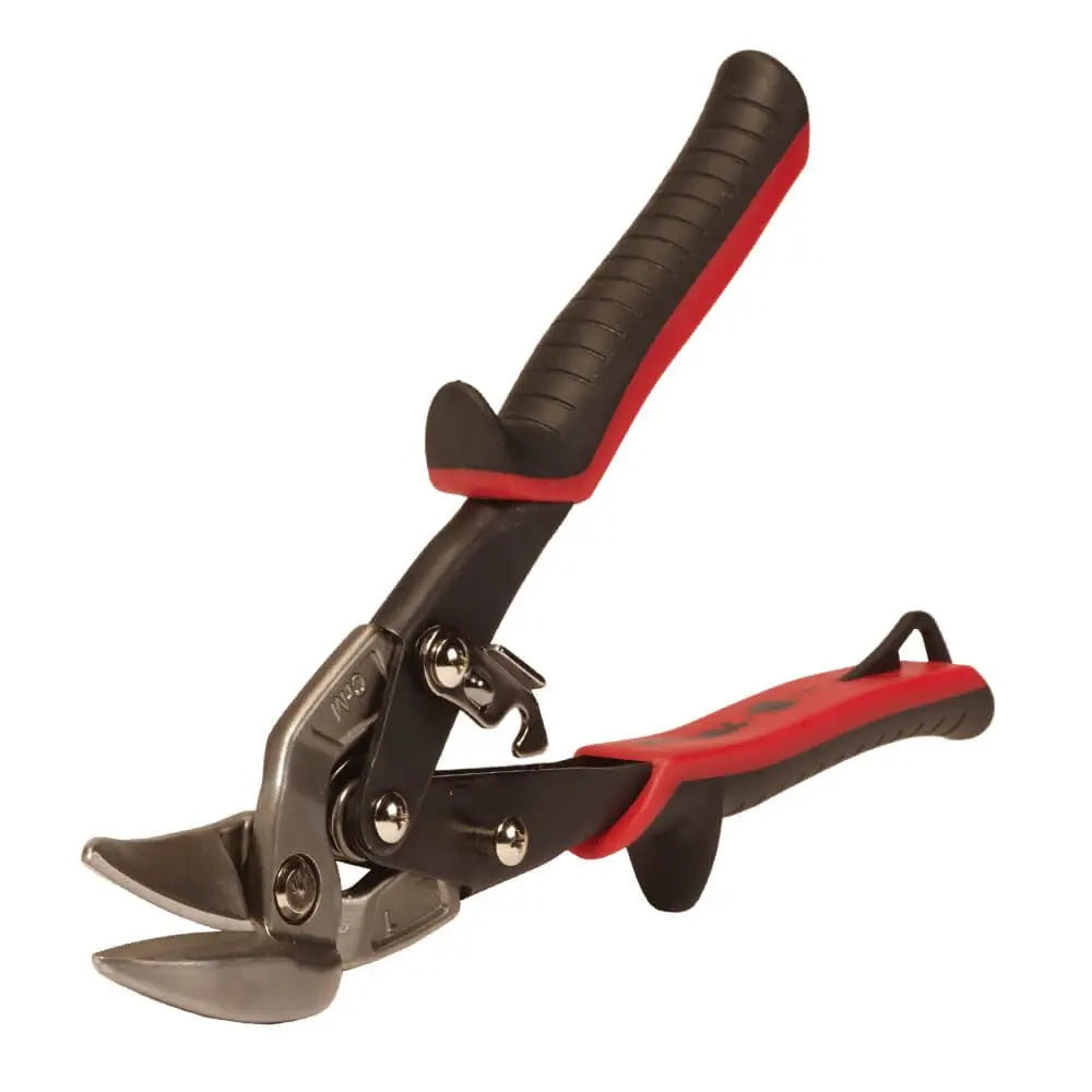 Malco AV6 - Aviation Snip - Red/Left Cut Offset MALCO