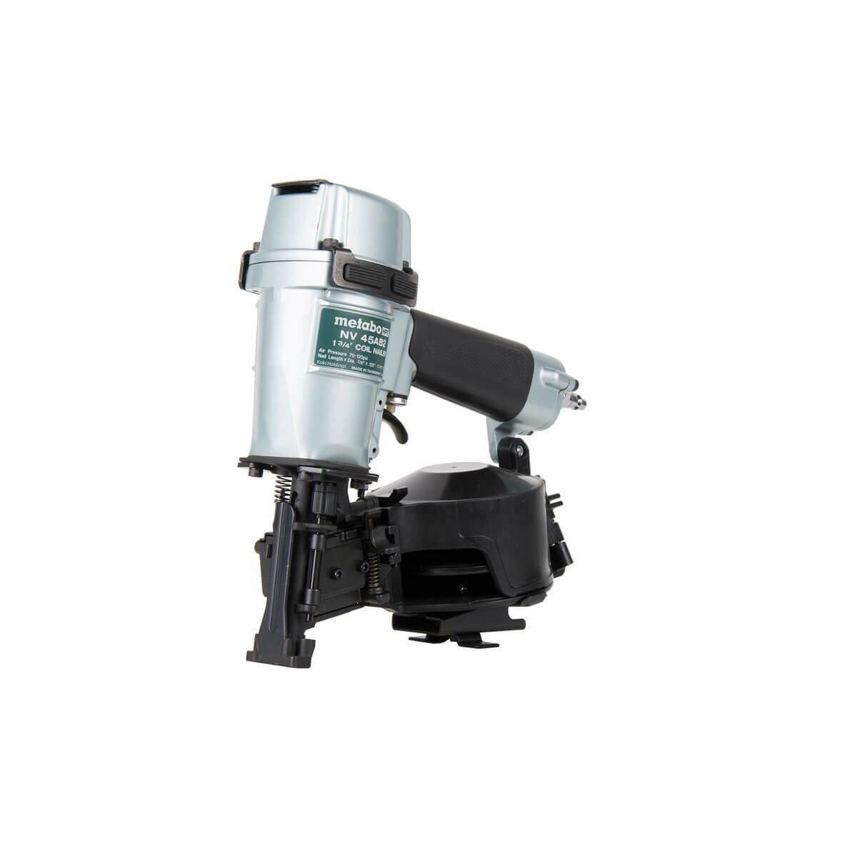 Metabo NV45AB2 7/8-Inch to 1-3/4-Inch Coil Roofing Nailer METABO