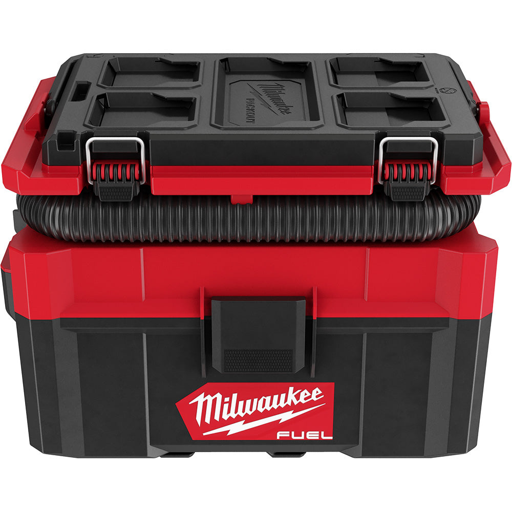 Milwaukee 0970-20 - M18 FUEL™ PACKOUT™ 2.5 Gallon Wet/Dry Vacuum - Wise Line Tools
