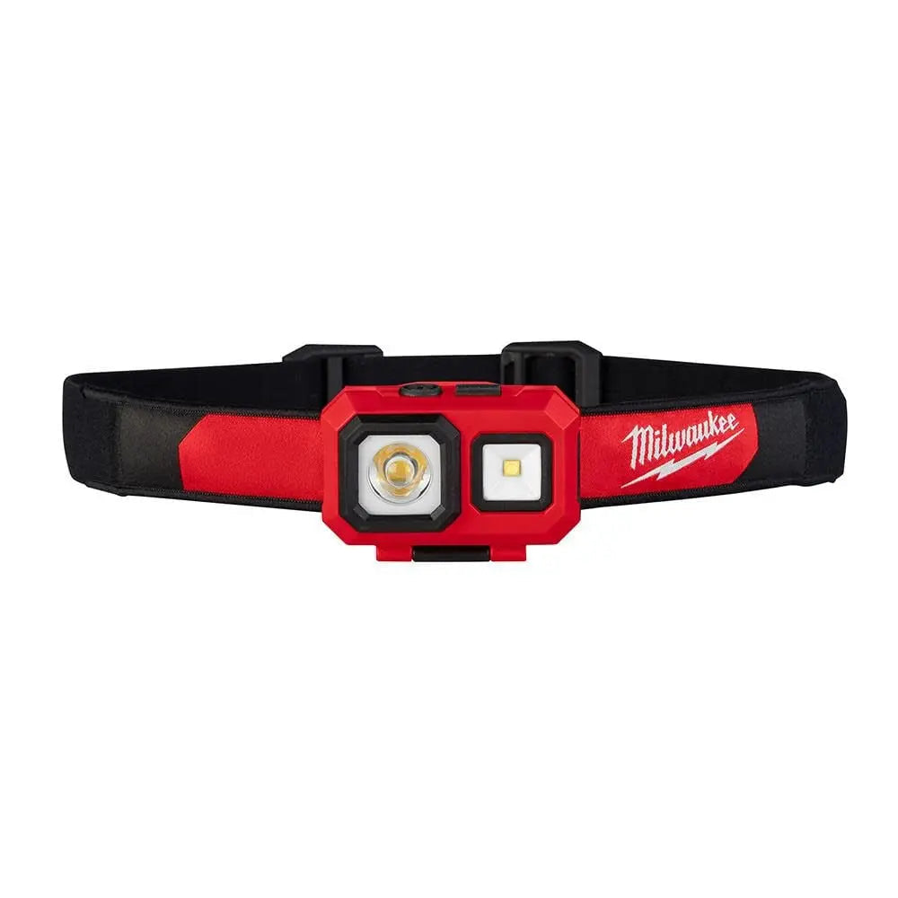 Milwaukee 2104 - Spot/Flood Headlamp - Wise Line Tools