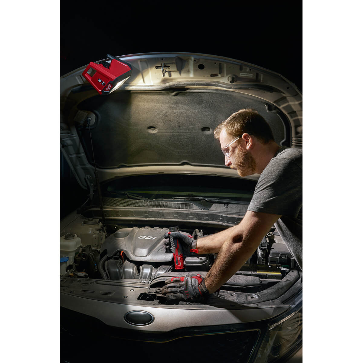 Milwaukee 2364-20 - M12™ Compact Flood Light - Wise Line Tools