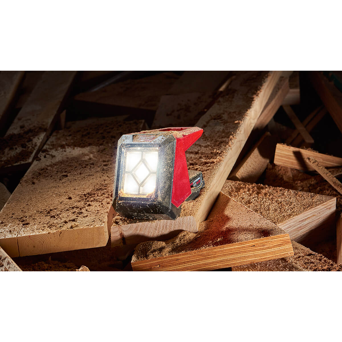 Milwaukee 2364-20 - M12™ Compact Flood Light - Wise Line Tools