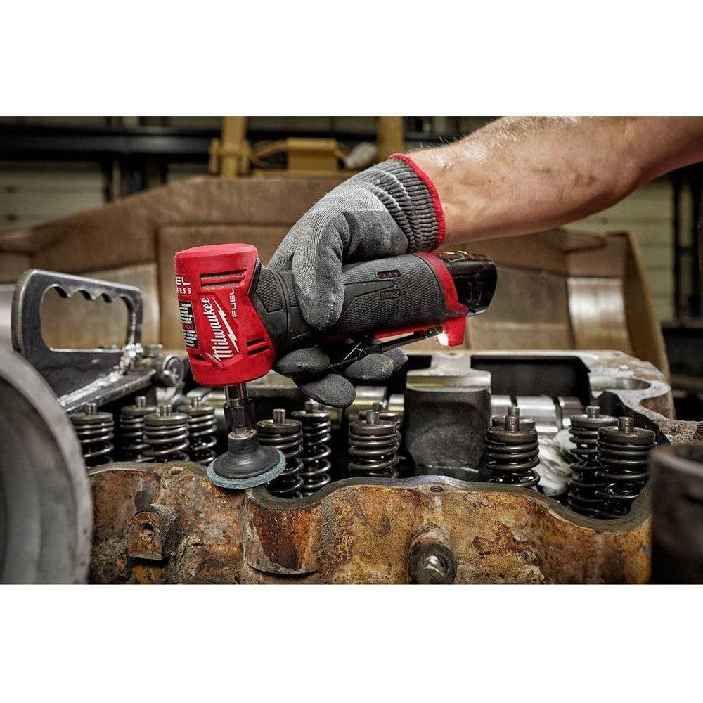 Milwaukee 2485-20 - M12 FUEL™ Right Angle Die Grinder - Wise Line Tools