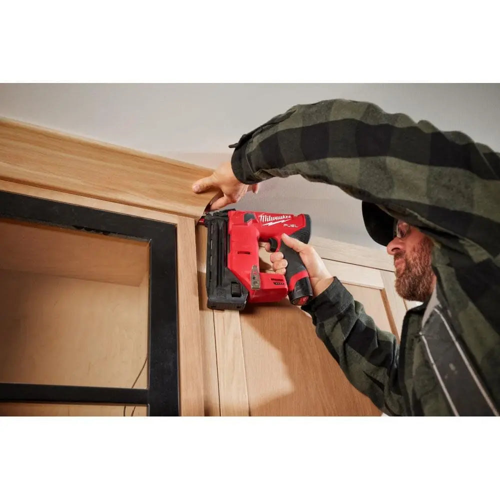 Milwaukee 2541-20 - M12 FUEL™ 18 Gauge Compact Brad Nailer - Wise Line Tools