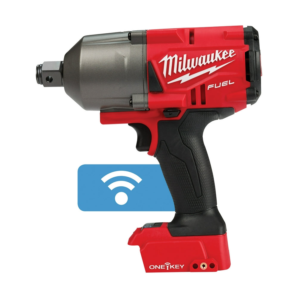 Milwaukee 2864-20 - M18 FUEL™ w/ONE-KEY™ High Torque Impact Wrench 3/4 in. Friction Ring - Wise Line Tools