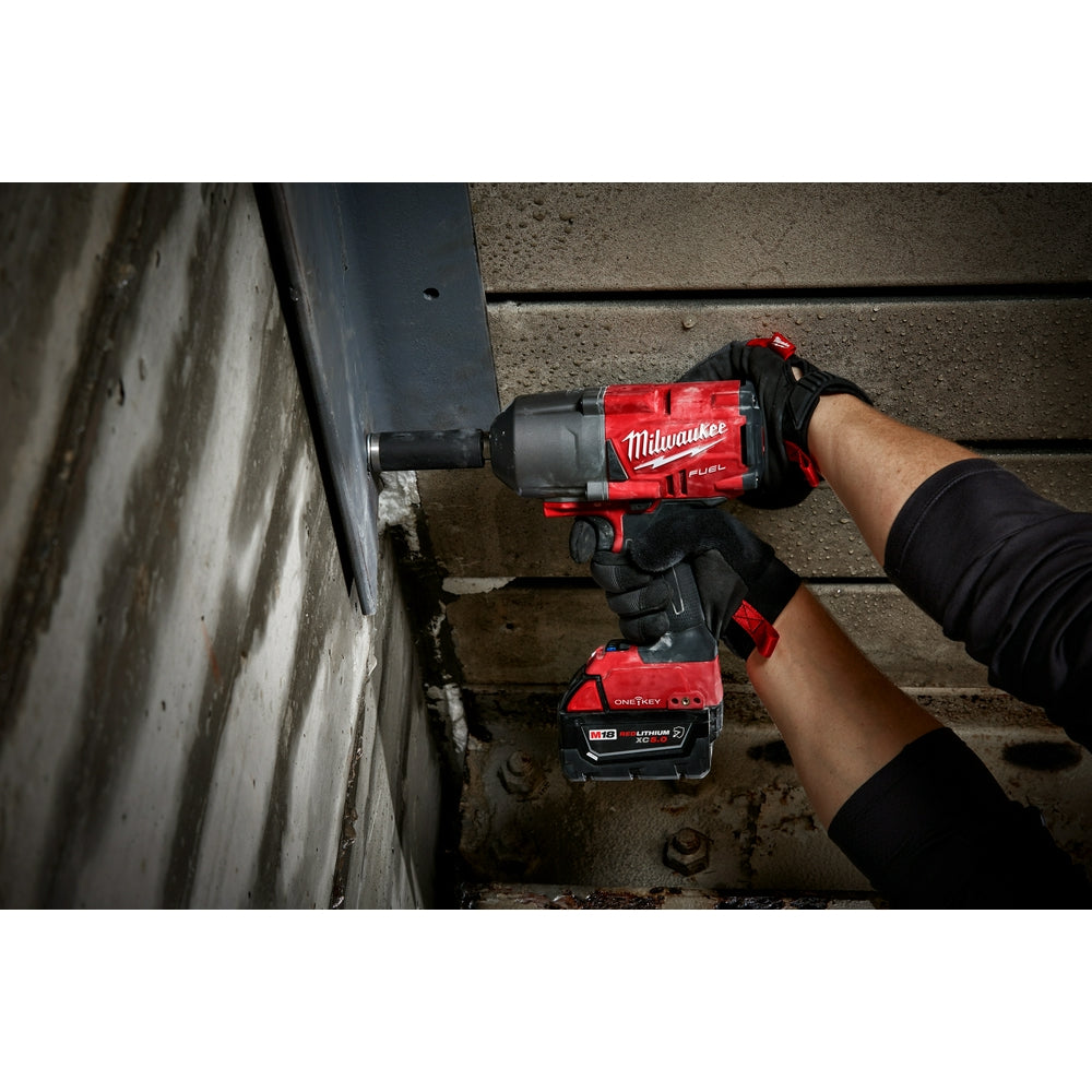 Milwaukee 2864-20 - M18 FUEL™ w/ONE-KEY™ High Torque Impact Wrench 3/4 in. Friction Ring - Wise Line Tools