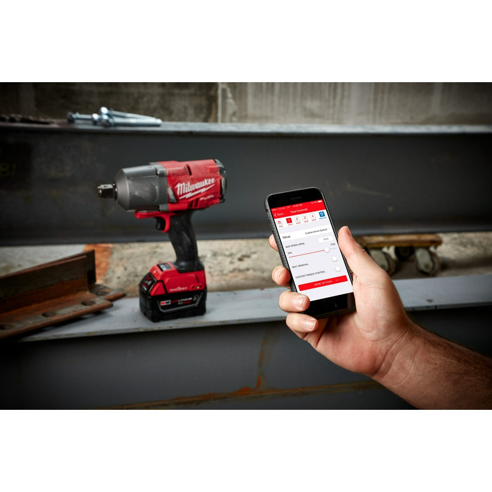 Milwaukee 2864-20 - M18 FUEL™ w/ONE-KEY™ High Torque Impact Wrench 3/4 in. Friction Ring - Wise Line Tools