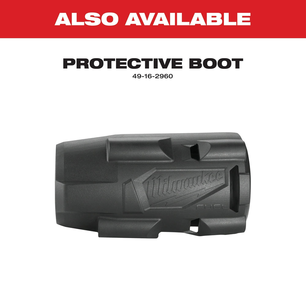 Milwaukee 2962-20 - M18 FUEL™ 1/2 Mid-Torque Impact Wrench w/ Friction Ring - Wise Line Tools