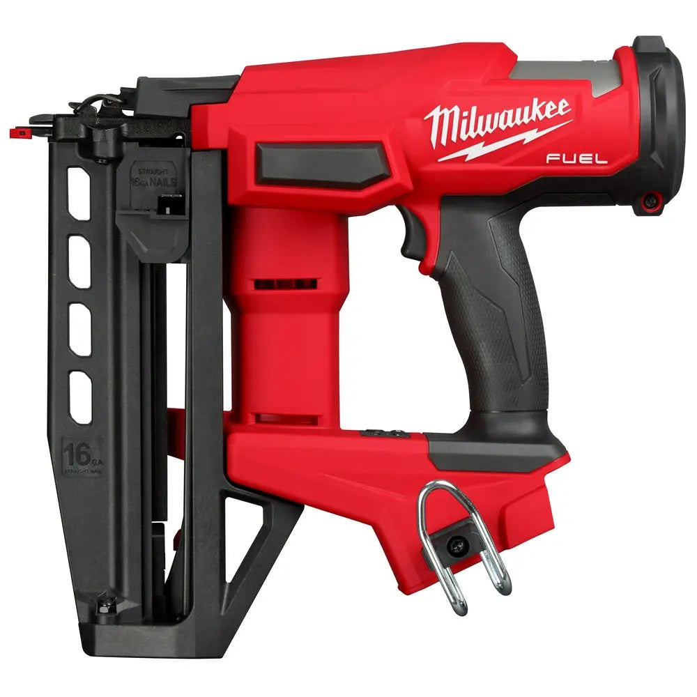 Milwaukee 3020-20 - M18 FUEL™ 16 Gauge Straight Finish Nailer - Wise Line Tools
