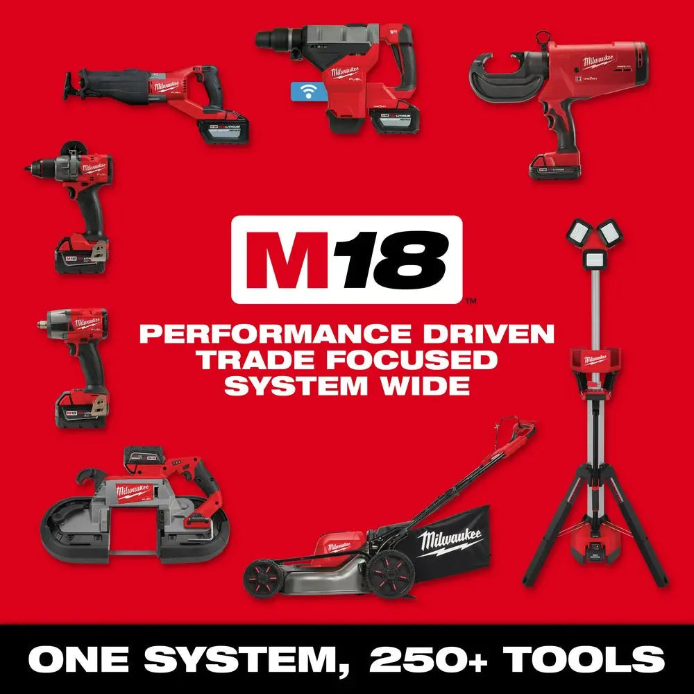Milwaukee 3020-20 - M18 FUEL™ 16 Gauge Straight Finish Nailer - Wise Line Tools