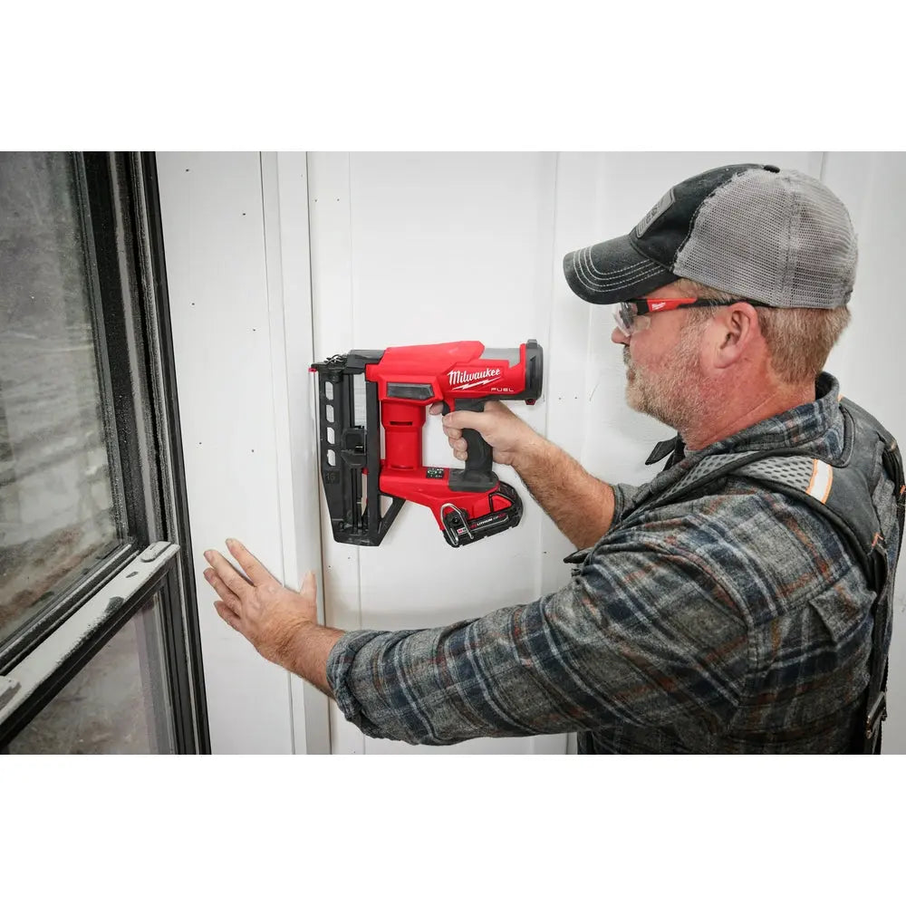 Milwaukee 3020-20 - M18 FUEL™ 16 Gauge Straight Finish Nailer - Wise Line Tools