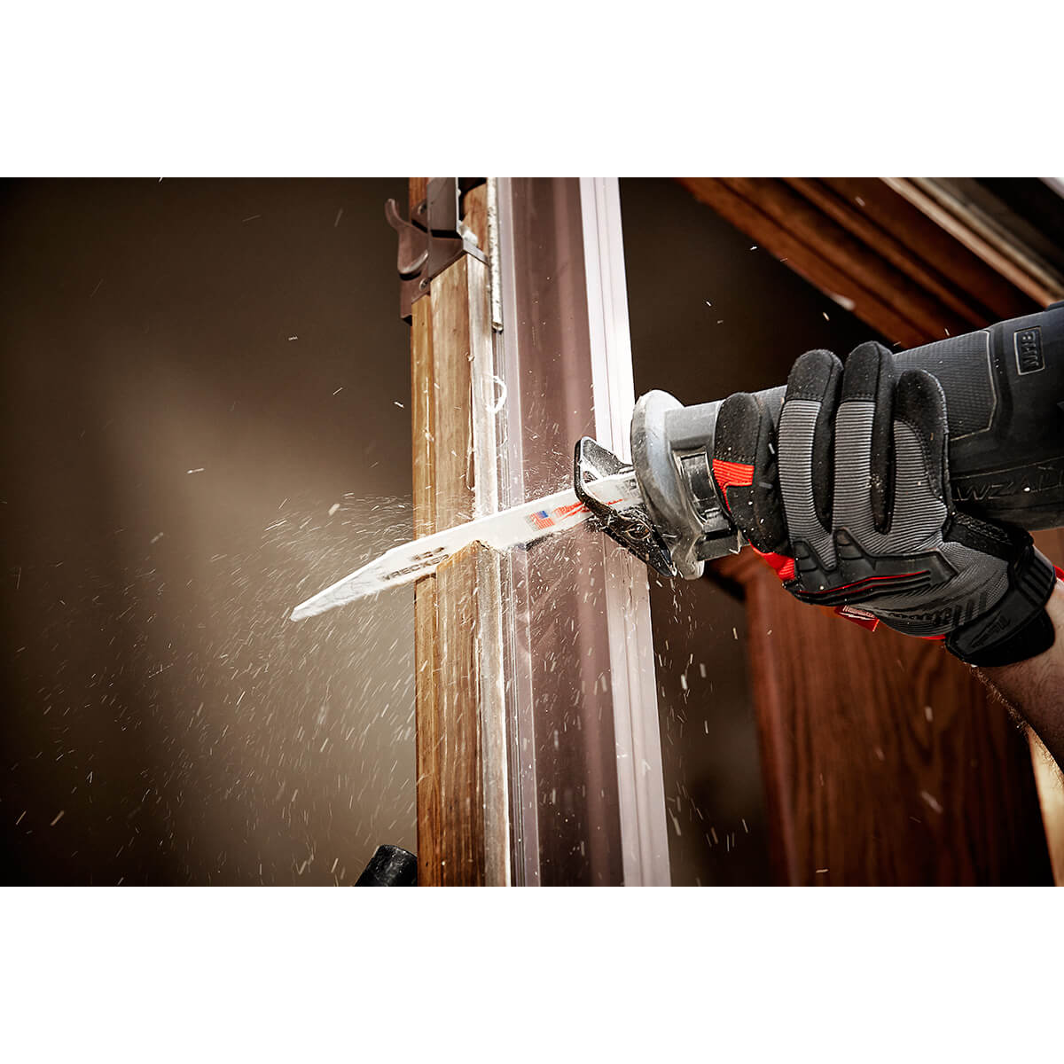 Milwaukee 48-00-5701 - The WRECKER™ Multi-Material SAWZALL® Blade 6" 7/11TPI 5pk - Wise Line Tools