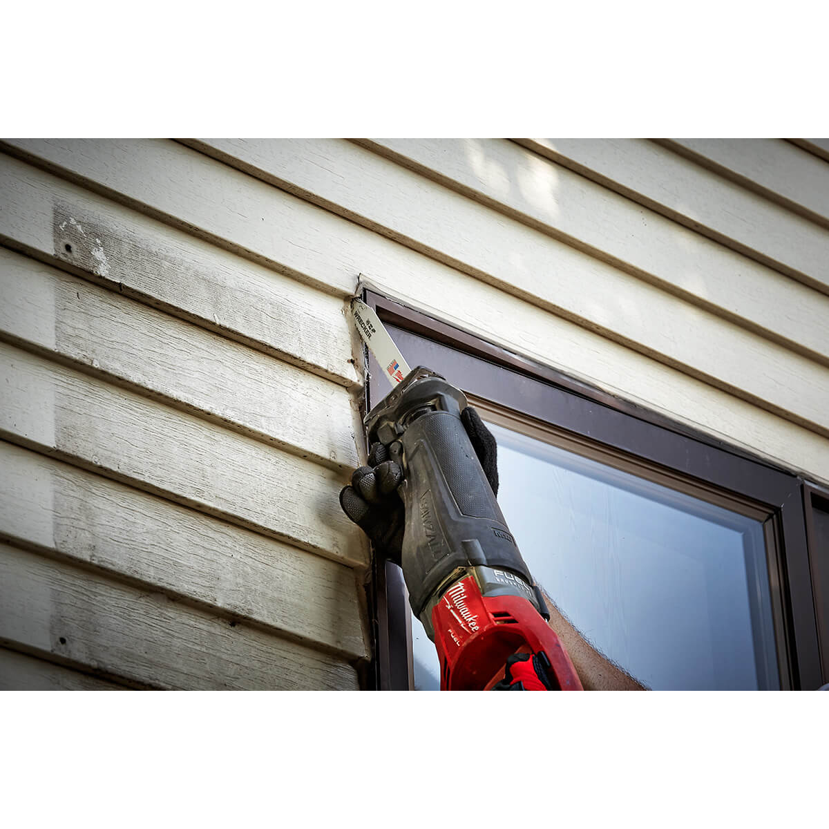 Milwaukee 48-00-5706 - The WRECKER™ Multi-Material SAWZALL® Blade 9" 7/11TPI 5pk - Wise Line Tools