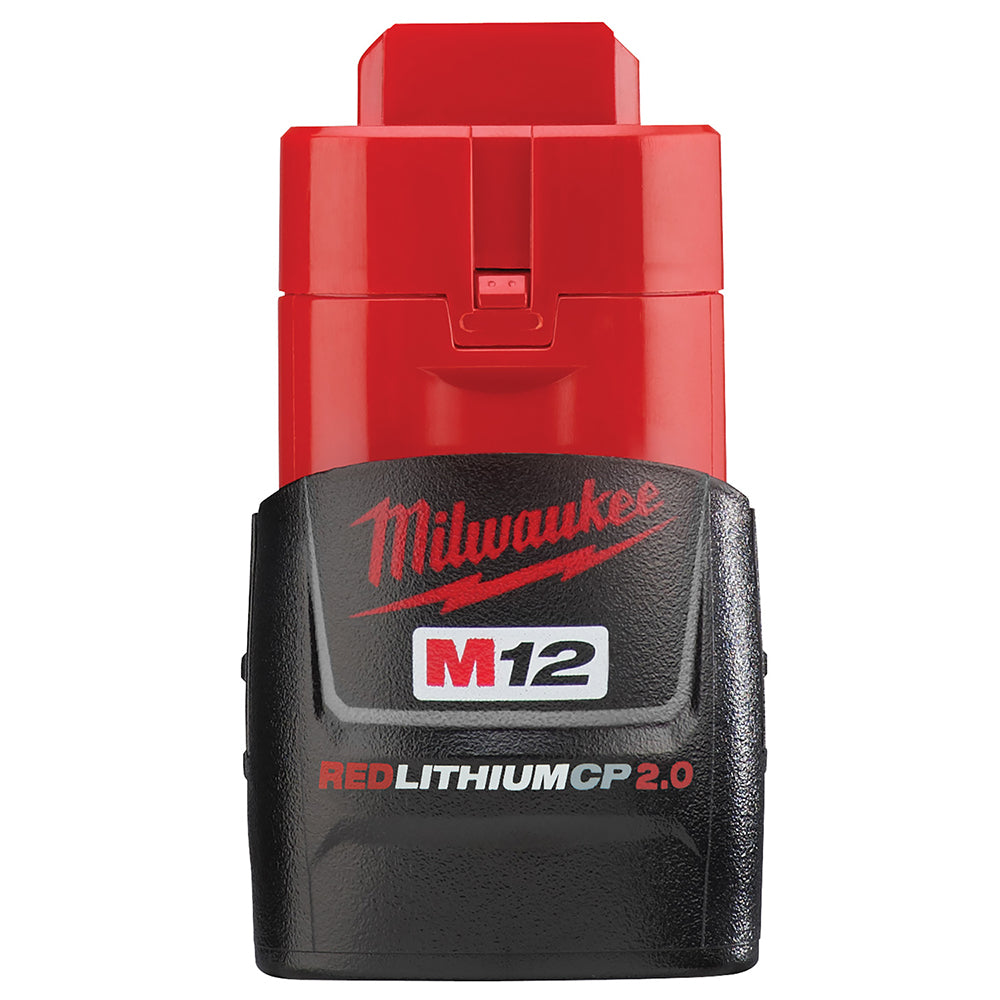 Milwaukee 48-11-2420 - M12™ REDLITHIUM™ 2.0Ah Compact Battery Pack - Wise Line Tools