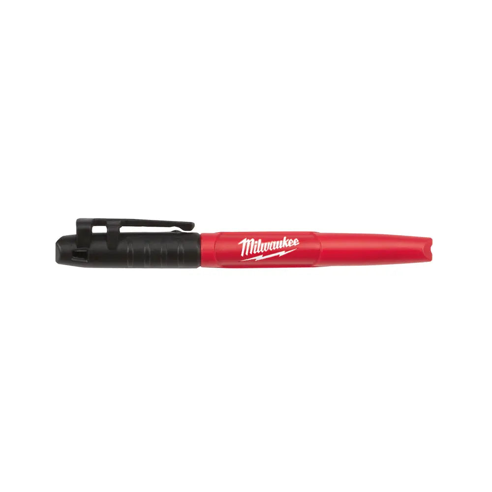 Milwaukee 48-22-3100 - INKZALL™ Black Fine Point Marker MILWAUKEE