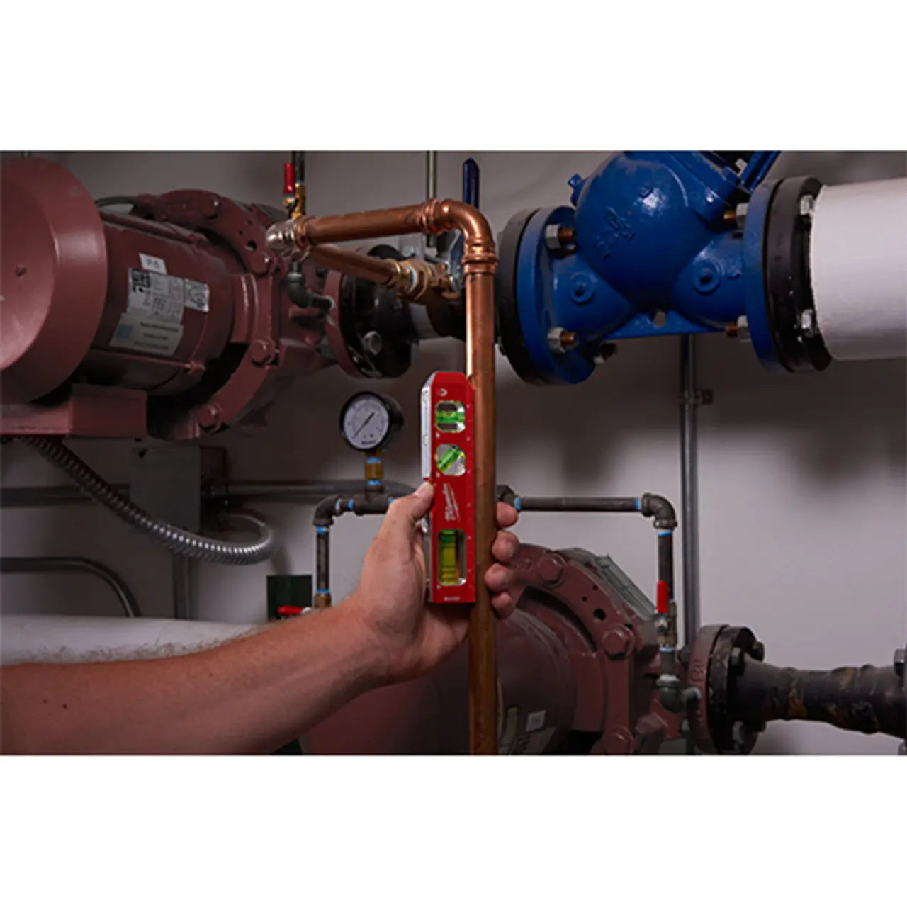 Milwaukee 48-22-5107 - Compact Billet Torpedo Level - Wise Line Tools