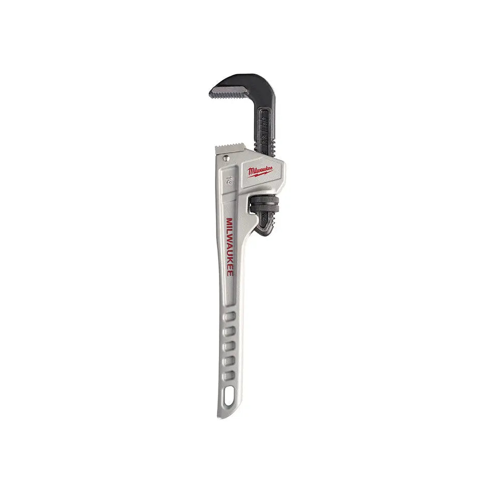 Milwaukee 48-22-7214 - 14 in. Aluminum Pipe Wrench - Wise Line Tools