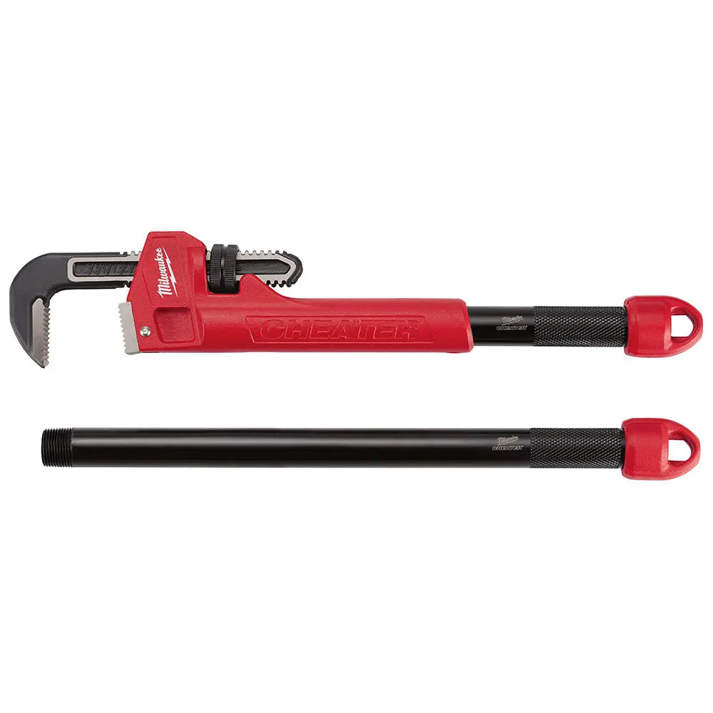 Milwaukee 48-22-7314 - Cheater Pipe Wrench - Wise Line Tools