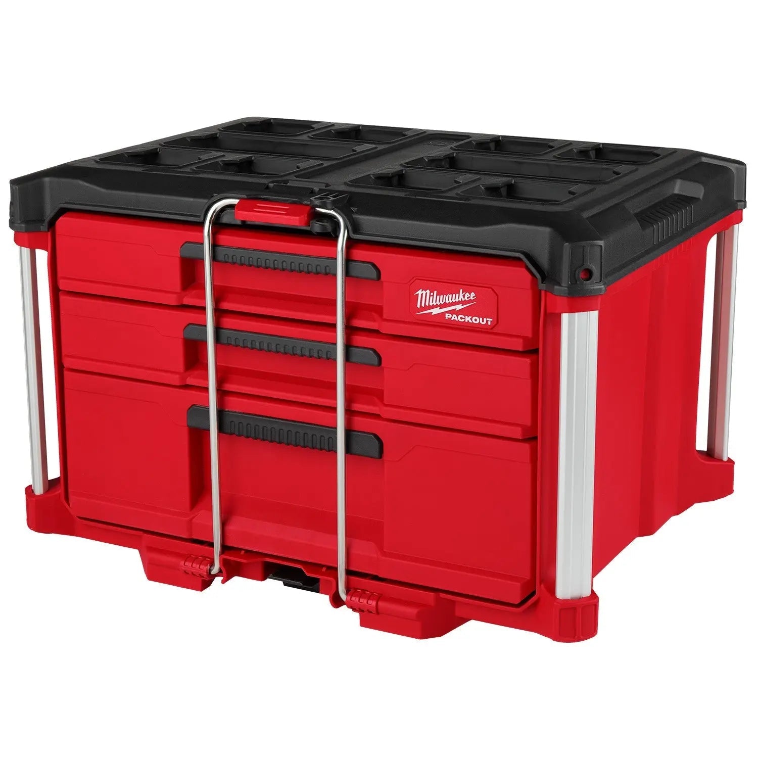 Milwaukee 48-22-8447 - PACKOUT™ Multi-Depth 3-Drawer Tool Box - Wise Line Tools