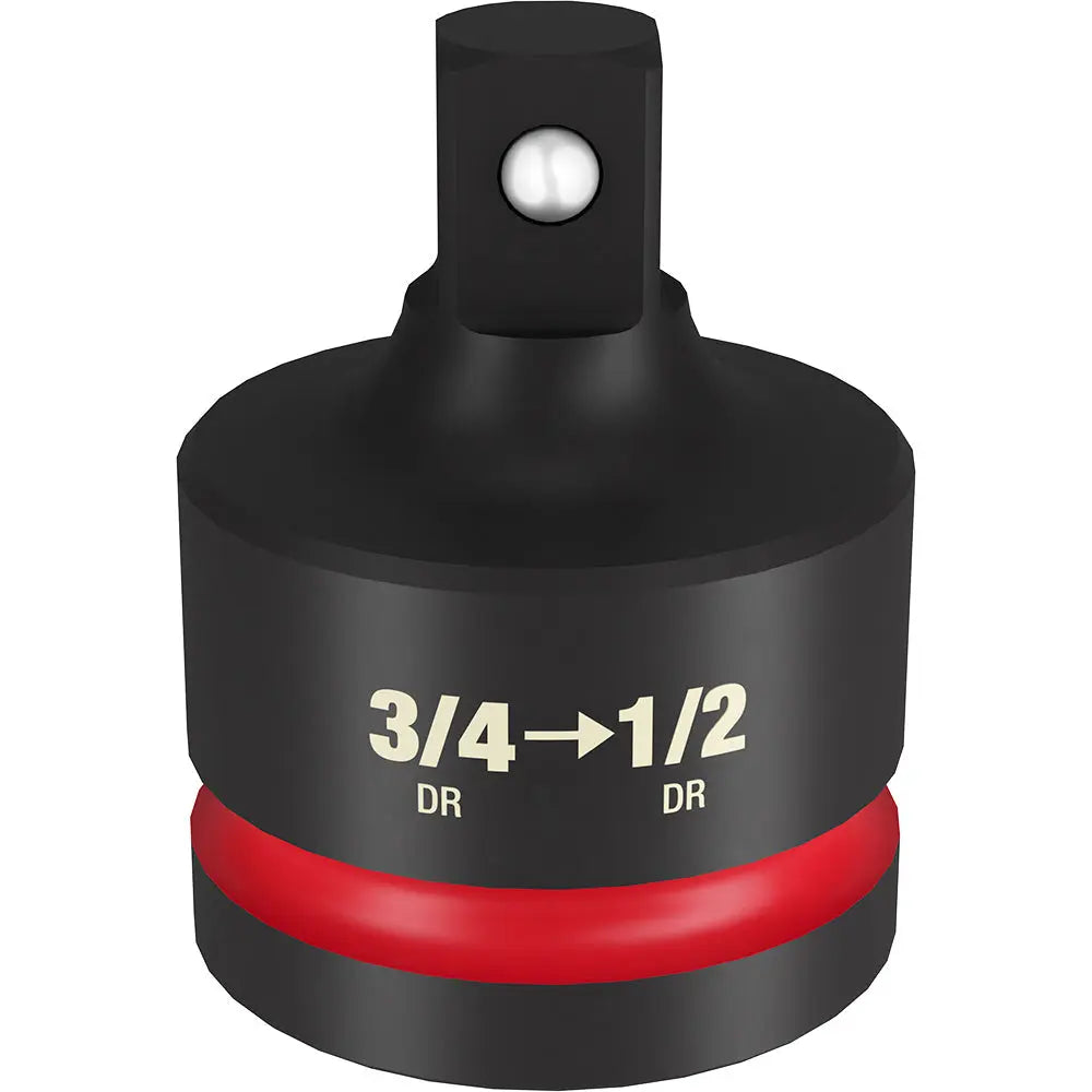 Milwaukee 49-66-6728 - SHOCKWAVE Impact Duty™ 3/4" Drive 1/2" Drive Reducer - Wise Line Tools