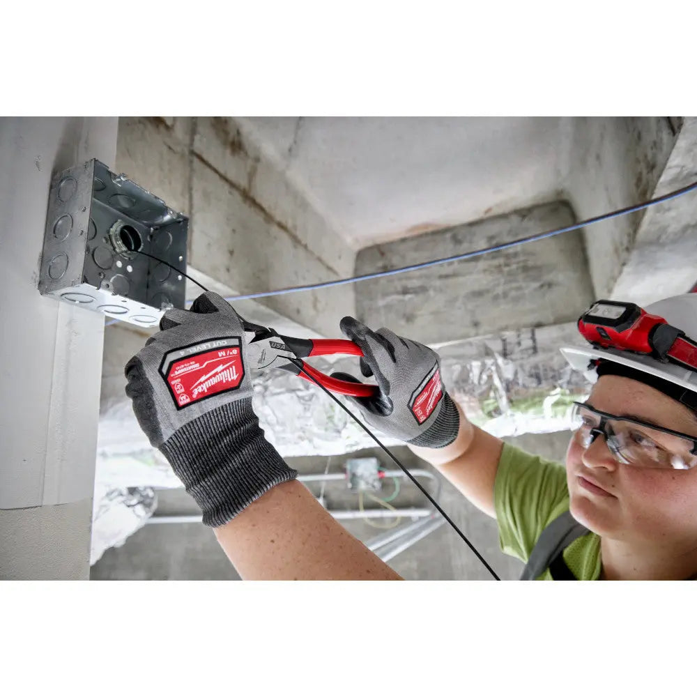 Milwaukee MT500 - 9" Lineman’s Pliers - Wise Line Tools