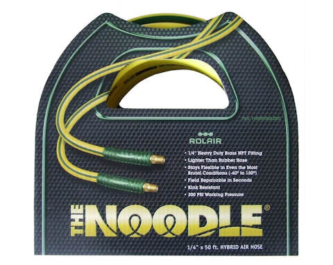 Rolair 14100NOODLE - 1/4" x 100' Hybrid Air Hose