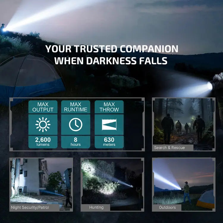 Olight Warrior X4 Tactical Flashlight