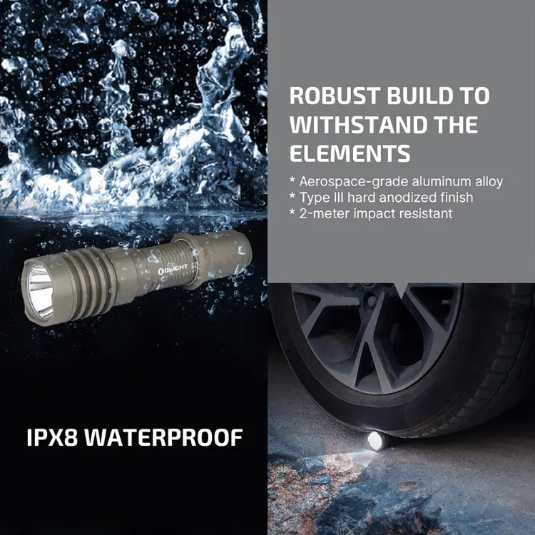 Olight Warrior X4 Tactical Flashlight