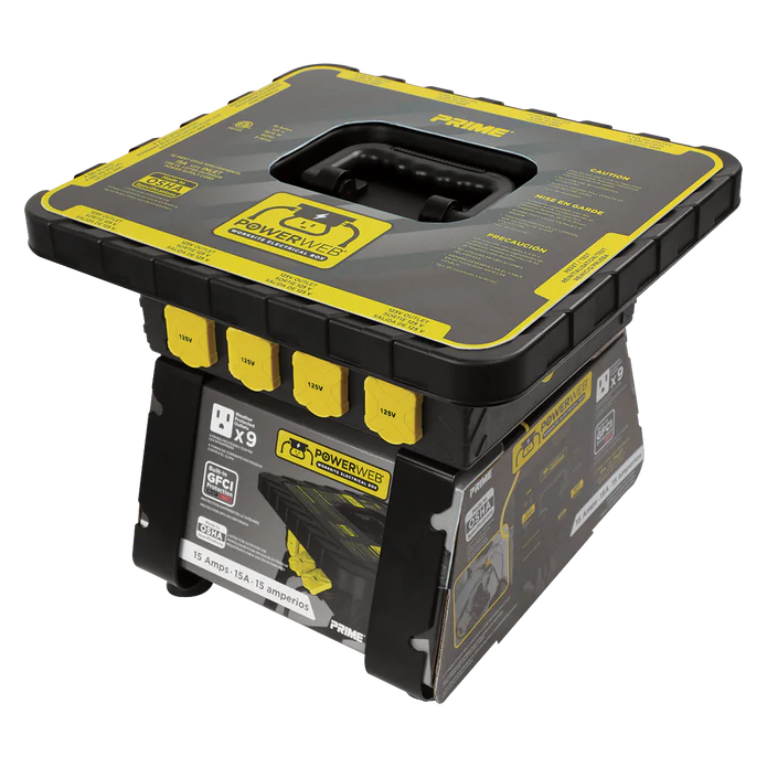 PRIME PBGJP002 - Powerweb® Worksite Electrical Box