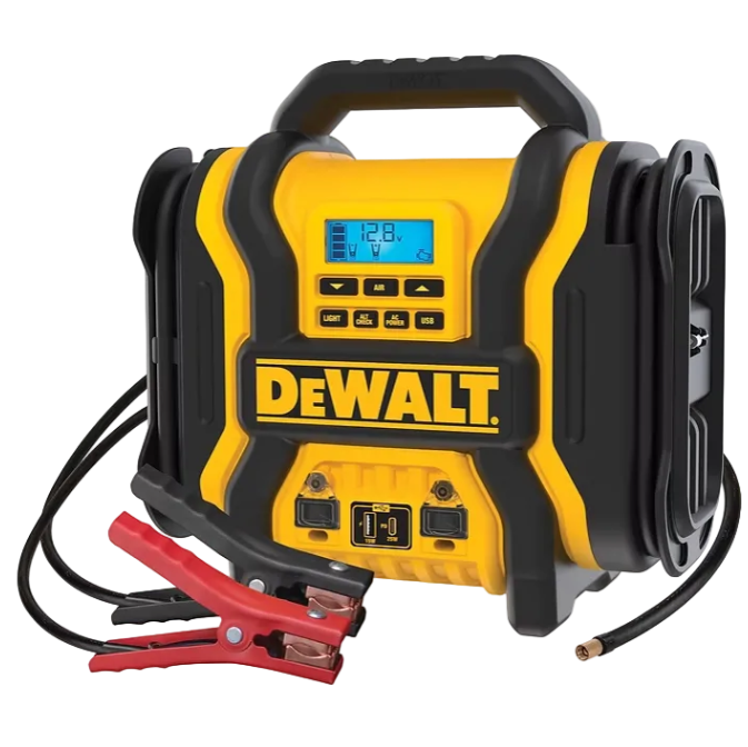 DEWALT DXAEPS14 TYPE 2 - 2000 Peak Amp Jump Starter w/Digital Compressor & Portable Power