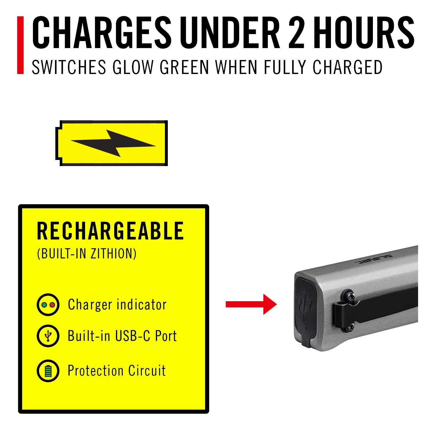 Coast 31010 - SLAYER PRO 1,030 Lumen Laser/Flashlight