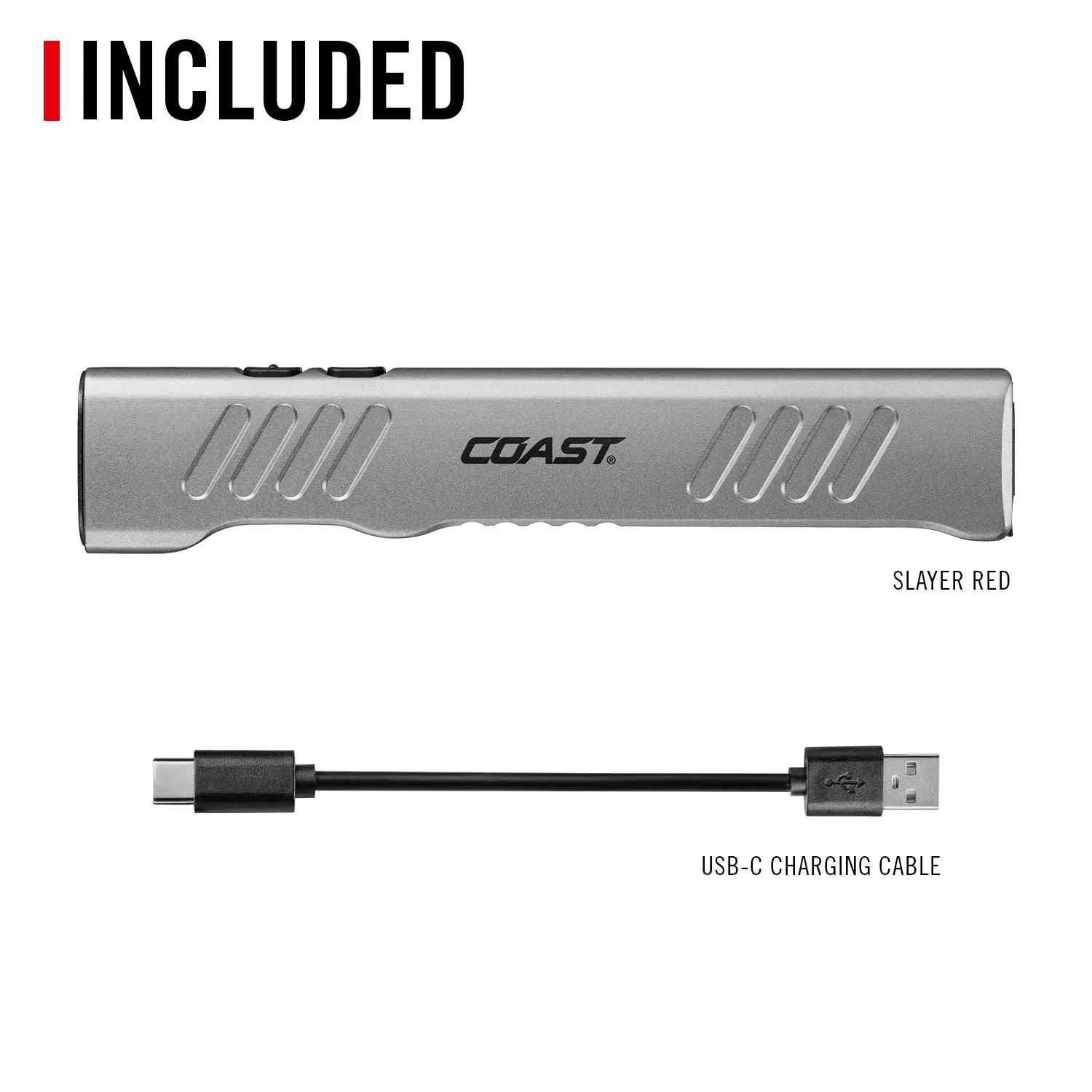 Coast 31010 - SLAYER PRO 1,030 Lumen Laser/Flashlight