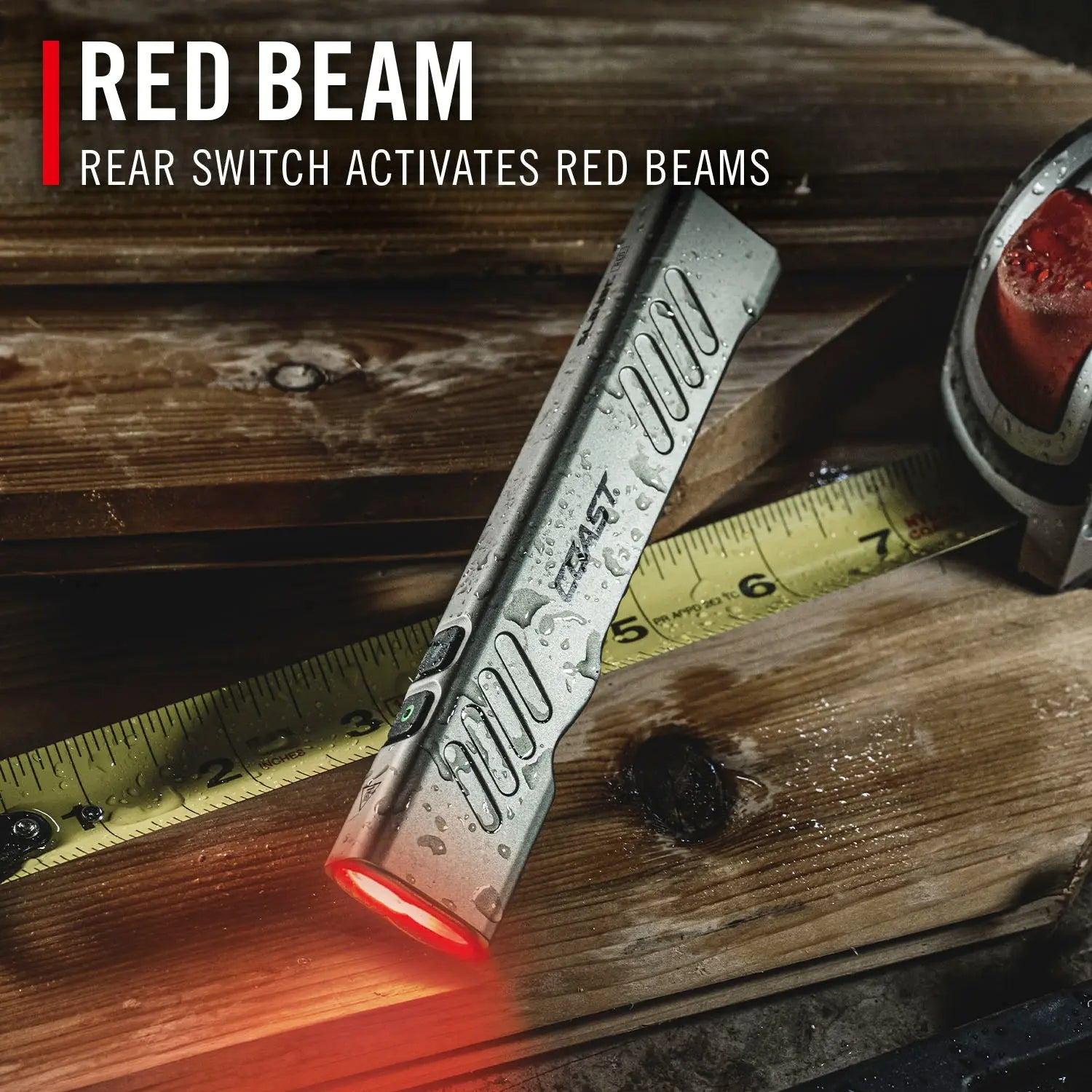 Coast 31010 - SLAYER PRO 1,030 Lumen Laser/Flashlight