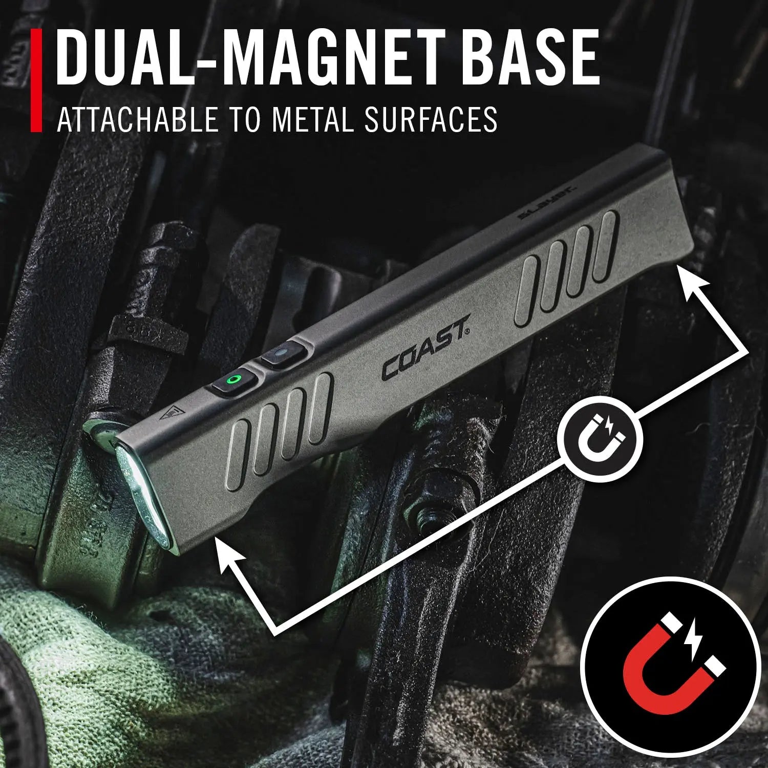 Coast 31010 - SLAYER PRO 1,030 Lumen Laser/Flashlight