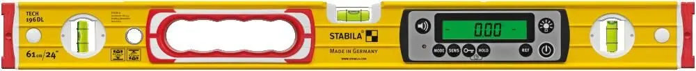 Stabila STA-39524 - 24in IP67 Tech Level with Case STABILA