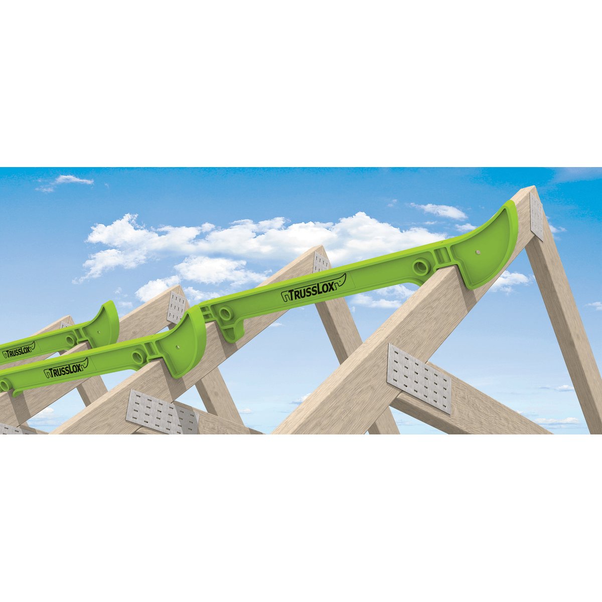 TRUSSLOX SPREADER BAR-Temporary Truss Bracing System TRUSSLOX