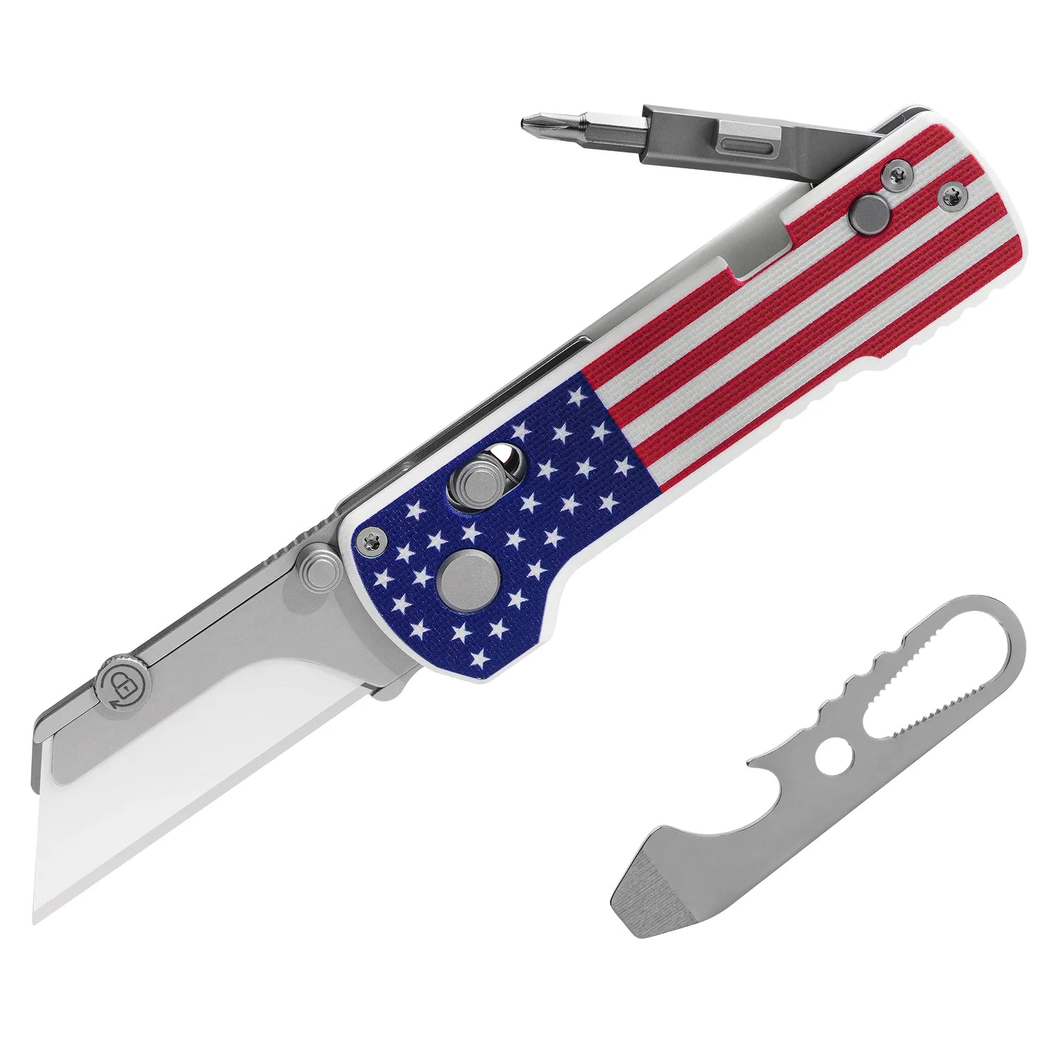 Oknife U1 Pro Utility Knife w/ Screwdriver